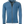 Laden Sie das Bild in den Galerie-Viewer, Wendbare Herren Strickjacke aus Merinowolle mittelblau-hellgrau