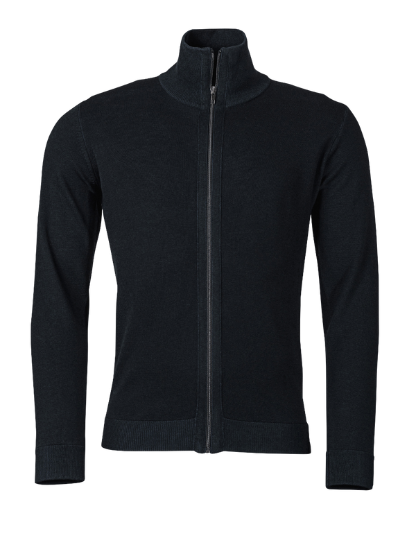 Strickjacke Herren schwarz