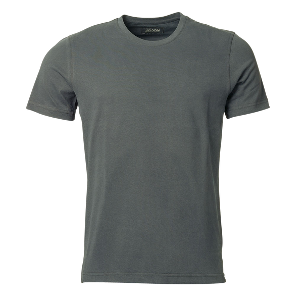 Premium Pima Cotton Shirt made in Europe - oliv grün