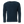 Laden Sie das Bild in den Galerie-Viewer, Herren Rundhals Pullover mit Leinen und Baumwolle - marine