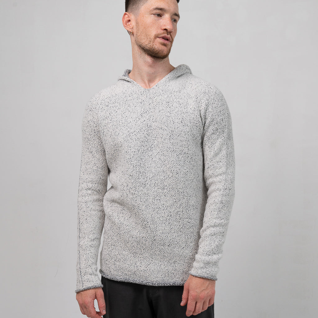 Kjer Wende Hoodie aus gebrushter Biobaumwolle, made in Germany